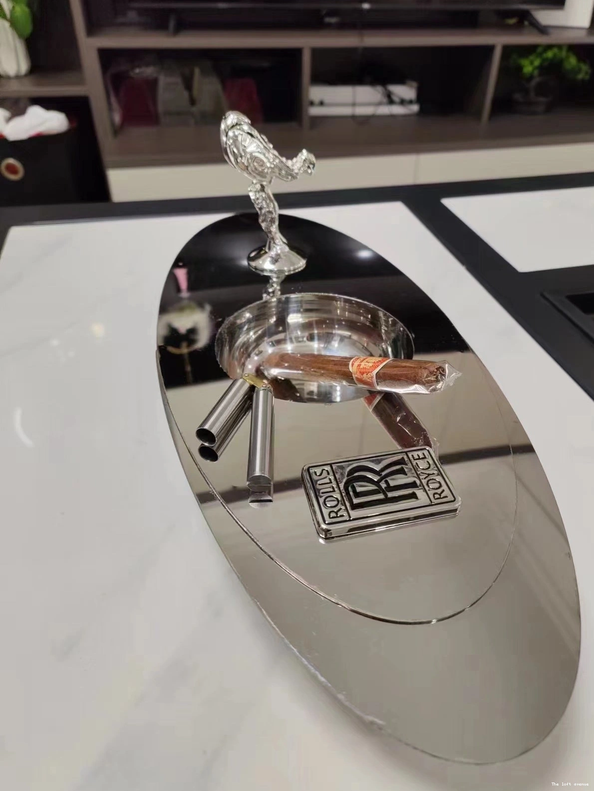 CIGAR ASHTRAY ROLLS ROYCE 0823